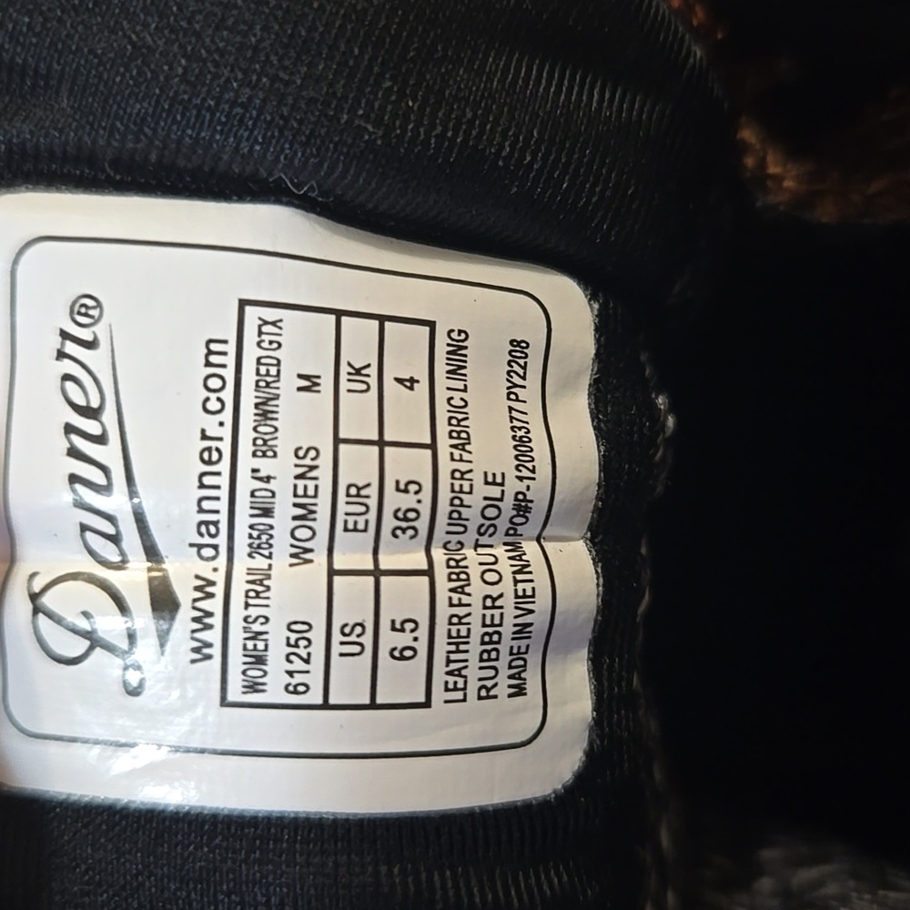 Danner Trail 2650 Mid GTX WOMENS - Picture 8 of 9